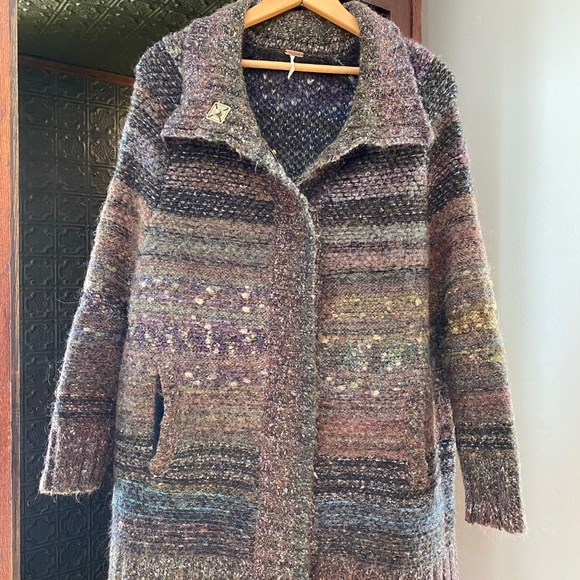 Free People Knit Cardigan Sweater - Picture 1 of 5